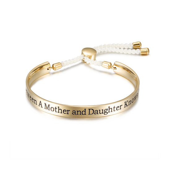 Mother & Daughter Charm Bracelet