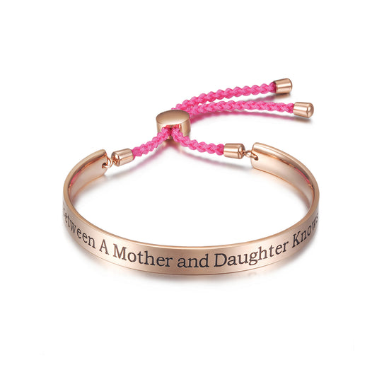 Mother & Daughter Charm Bracelet