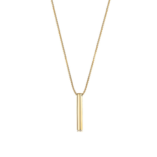 Y-Style Vertical Bar Necklace