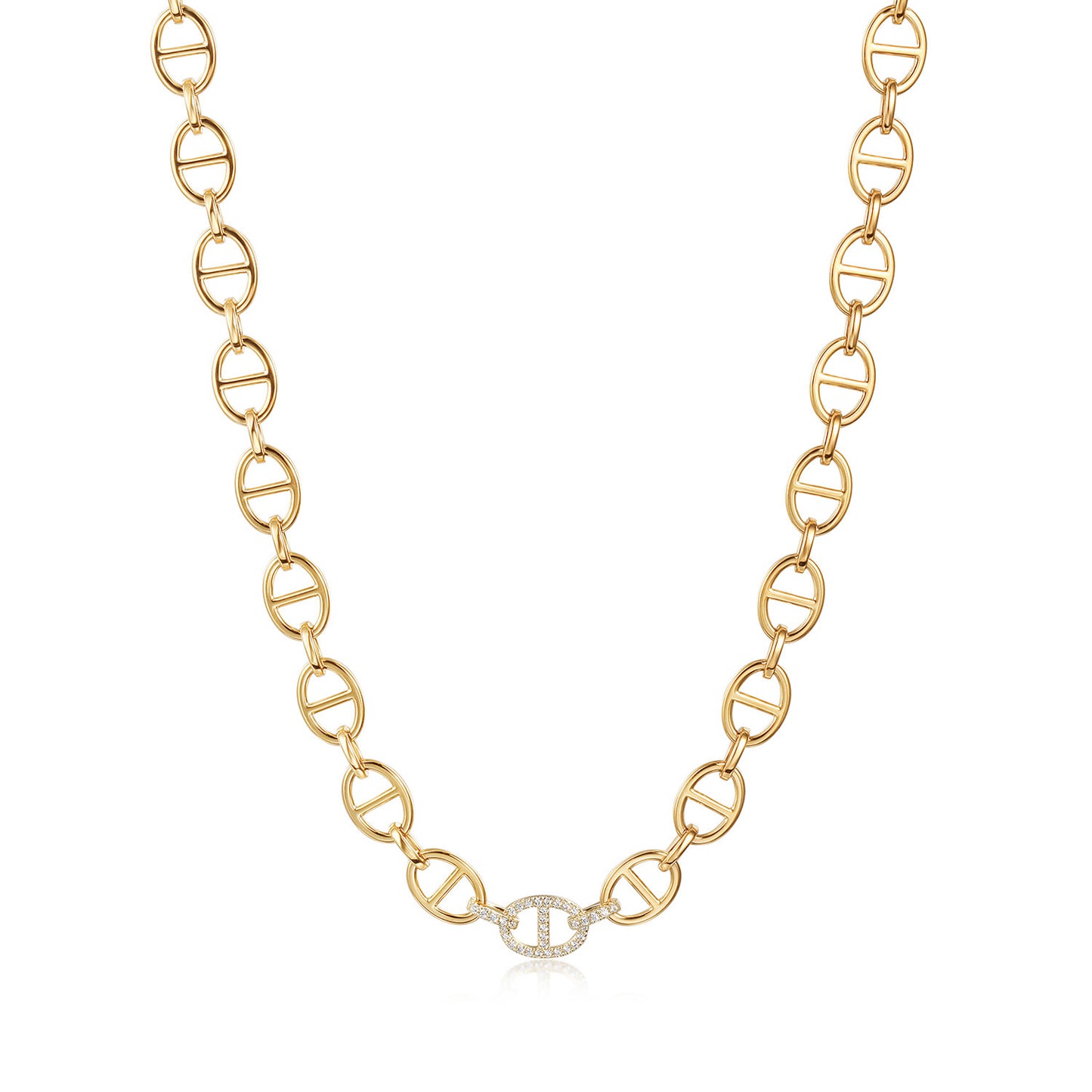 GARDENA LINK NECKLACE