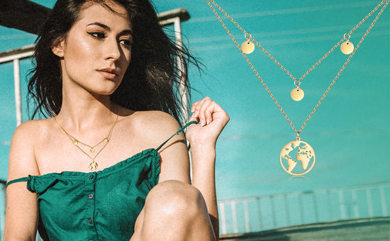How A Necklace Is Loved By A Girl At Her First Sight?