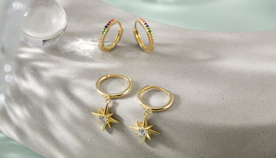 THREADER EARRINGS