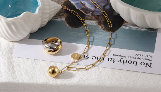 TWO-TONE JEWELRY
