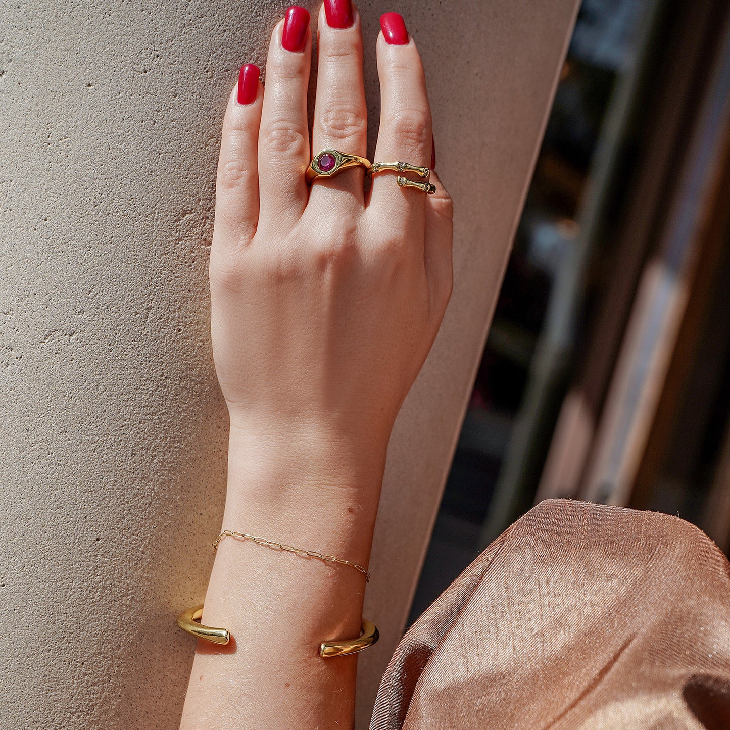 Ruby Rings