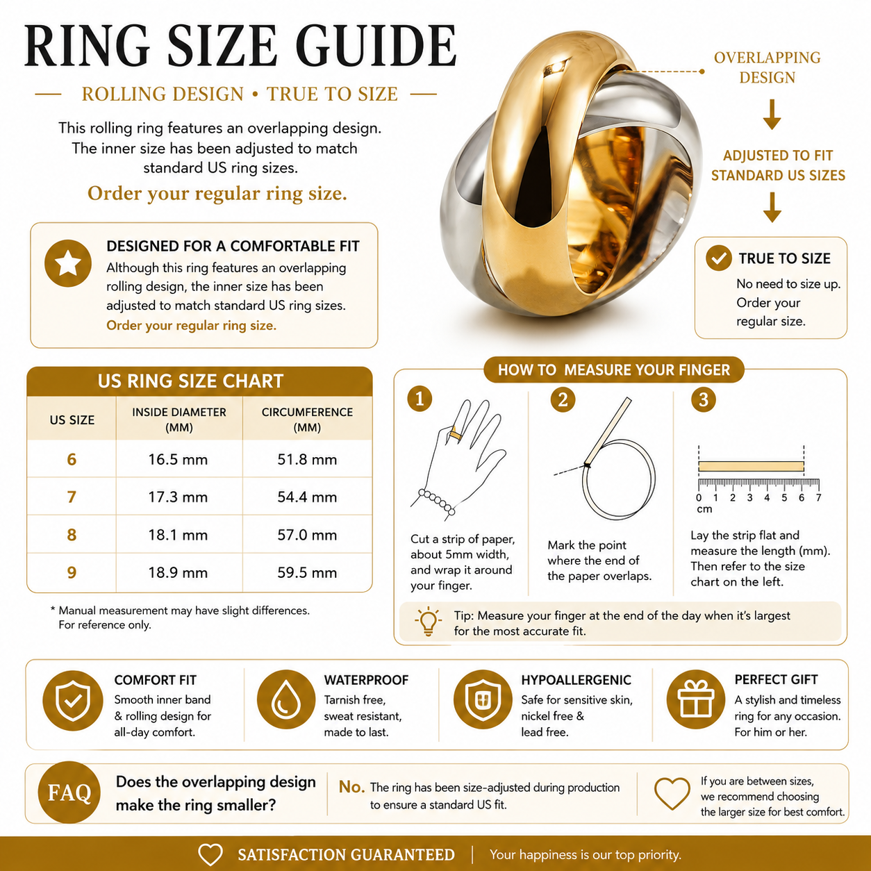 Iconic Rolling Ring