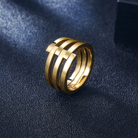Three layer hollow ring-NSR141STGC