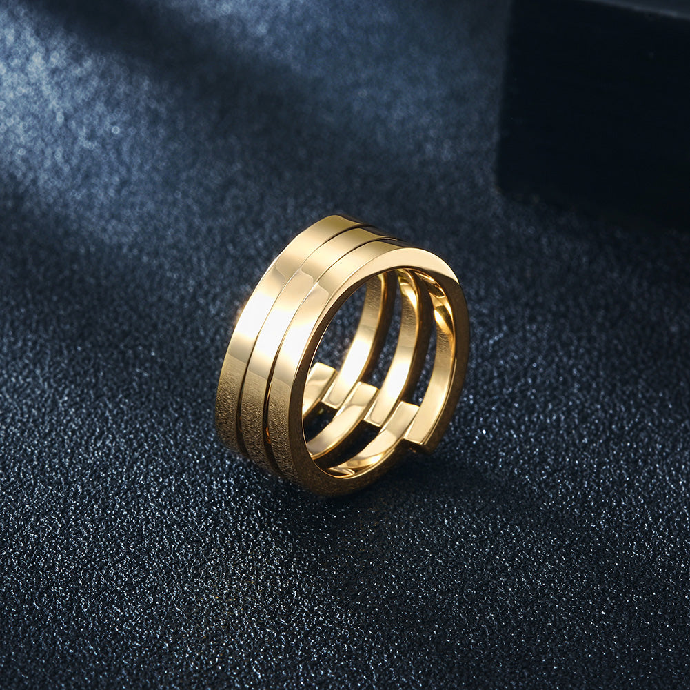 Three layer hollow ring-NSR141STGC