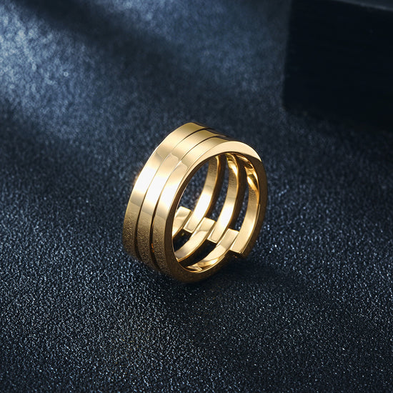 Three layer hollow ring-NSR141STGC