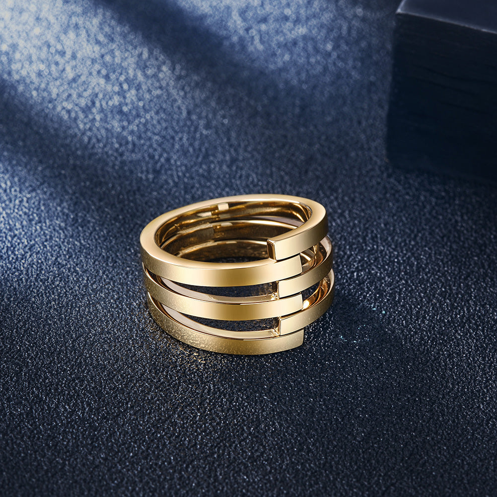 Three layer hollow ring-NSR141STGC