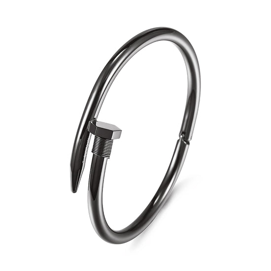 Sharp pointed smooth surface bracelet-NSB1423ST
