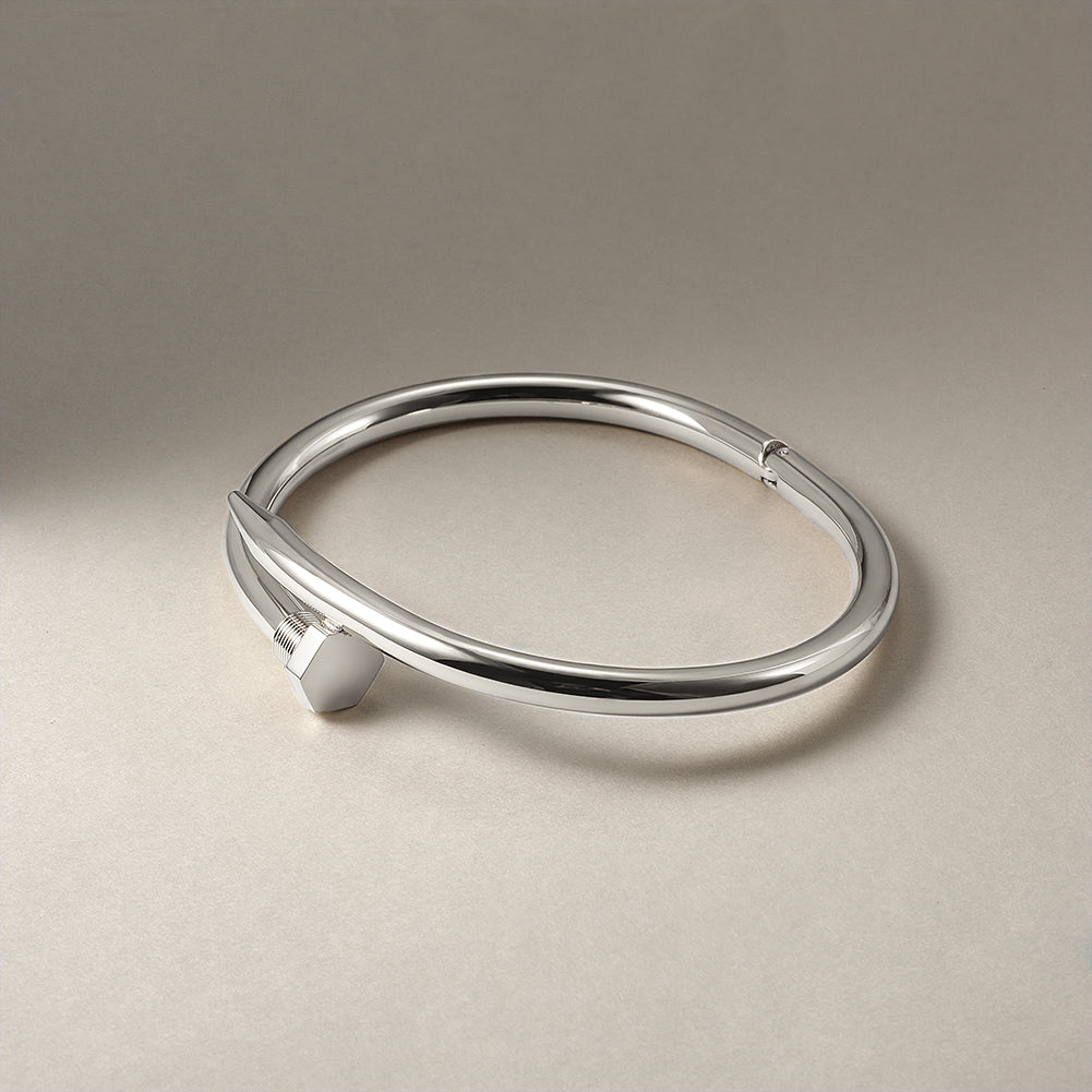 Sharp pointed smooth surface bracelet-NSB1423ST