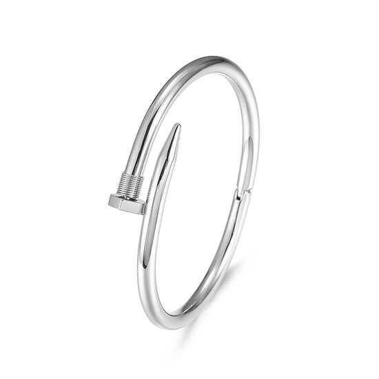 Sharp pointed smooth surface bracelet-NSB1423ST
