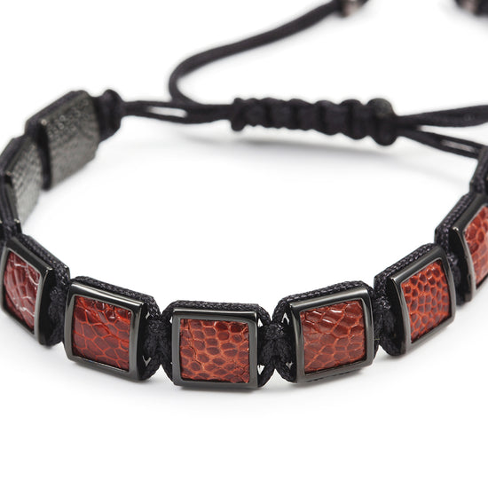 Square red bracelet-NSB1540ST