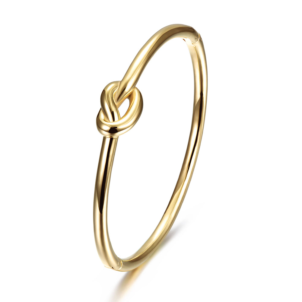 Stainless steel knotted bracelet-NSB1496ST