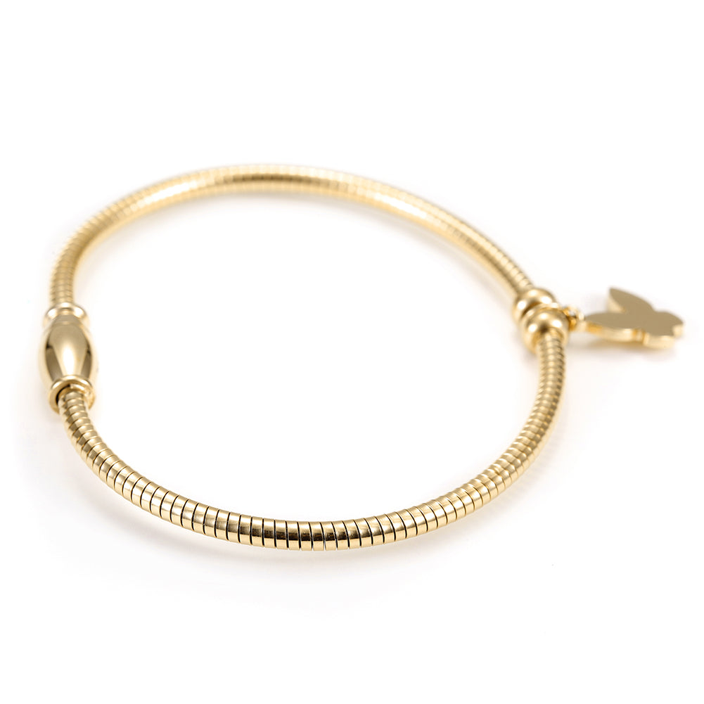 Cable Rabbit Head Bracelet-NSB1523ST