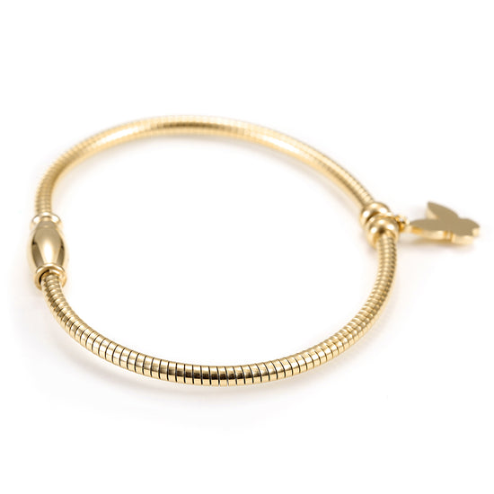Cable Rabbit Head Bracelet-NSB1523ST