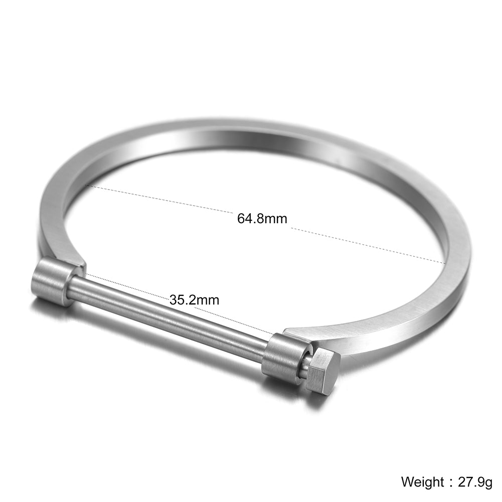 Stainless steel creative bracelet-NSB1539ST