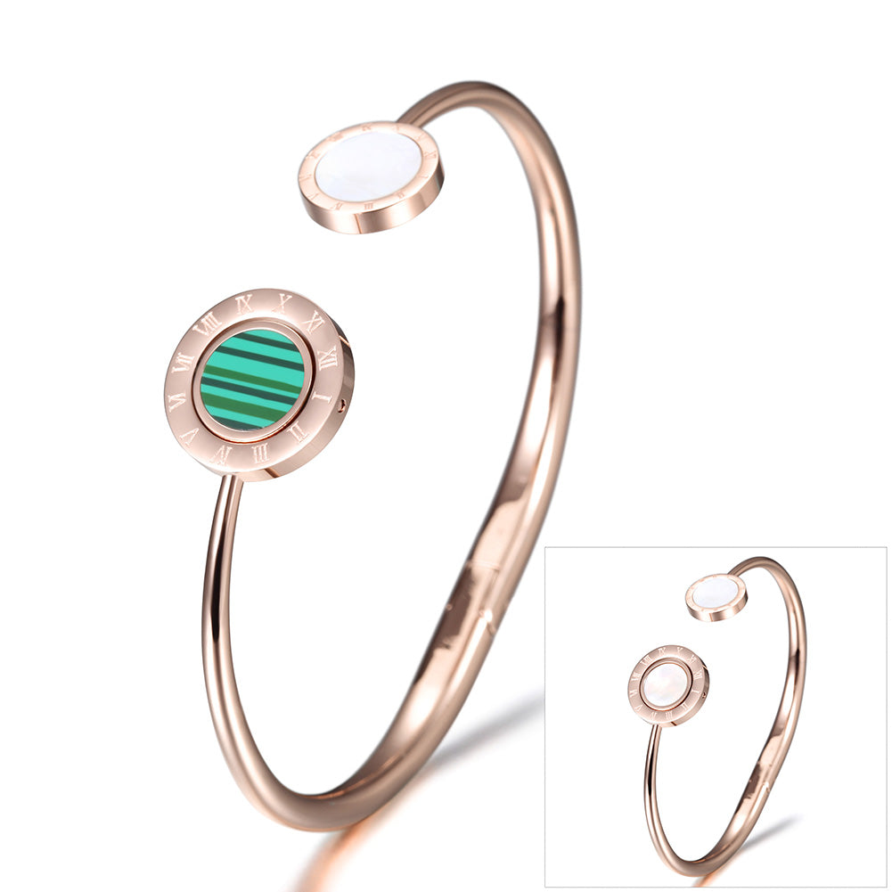 C-type creative gemstone bracelet-NSB1586ST