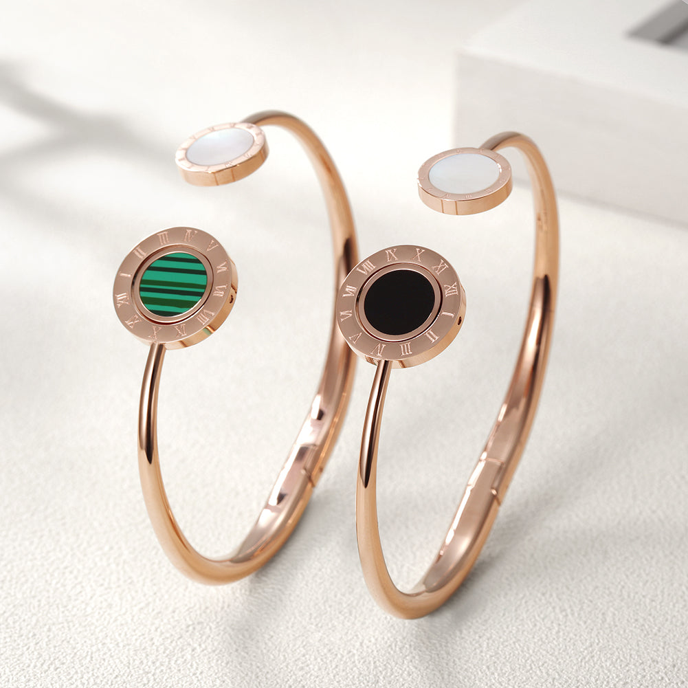 C-type creative gemstone bracelet-NSB1586ST