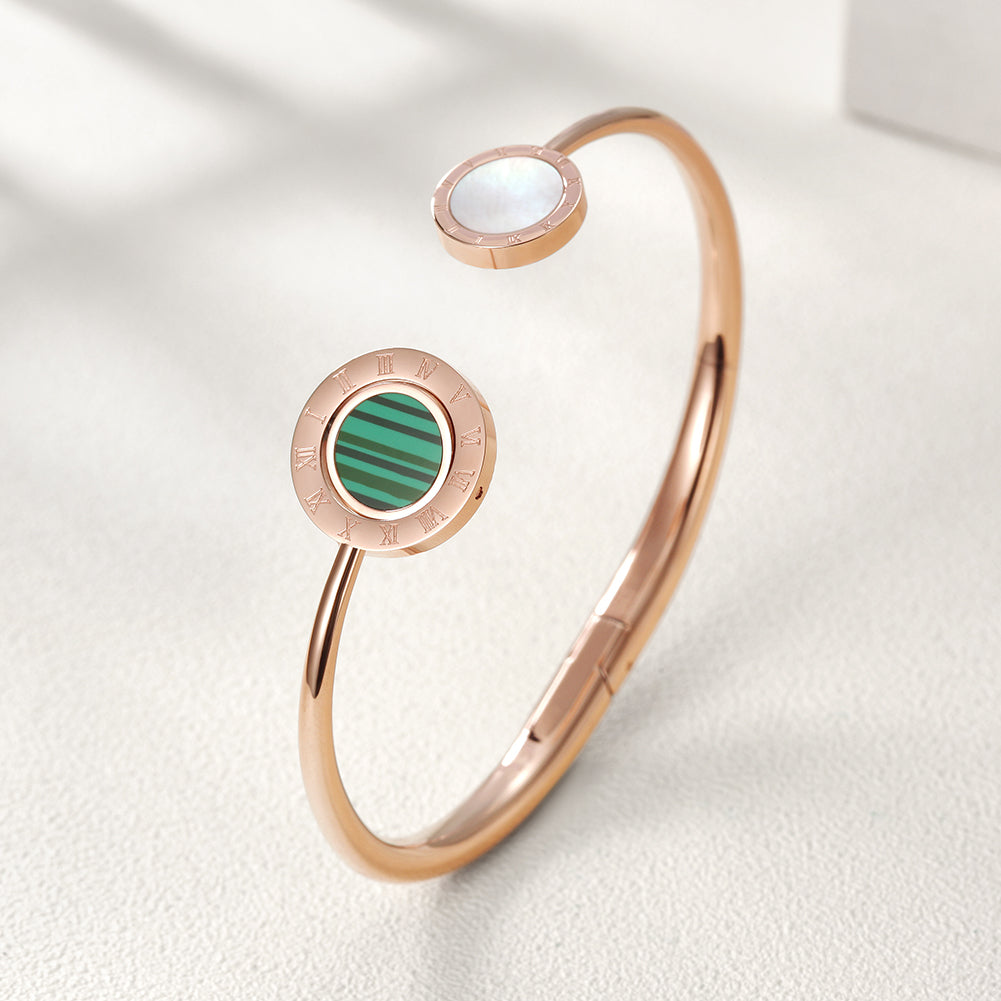 C-type creative gemstone bracelet-NSB1586ST