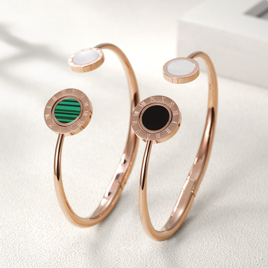 C-type creative gemstone bracelet-NSB1586ST