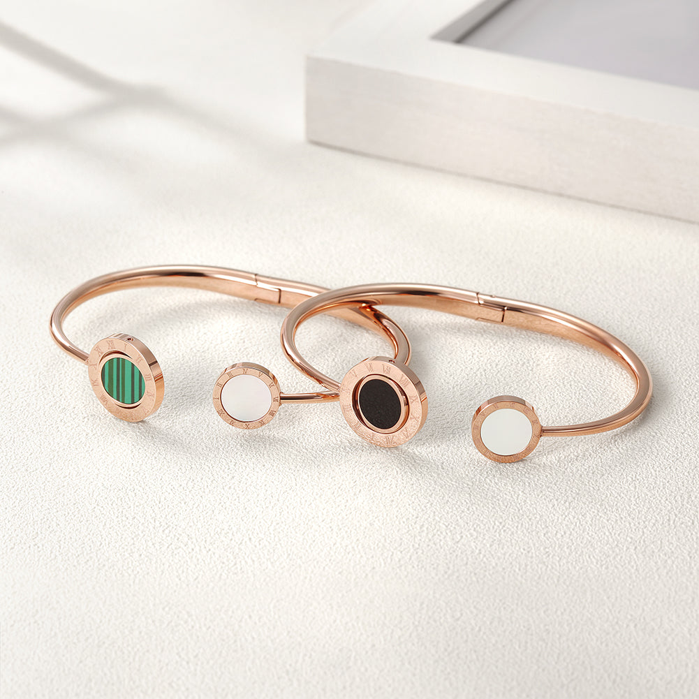 C-type creative gemstone bracelet-NSB1586ST