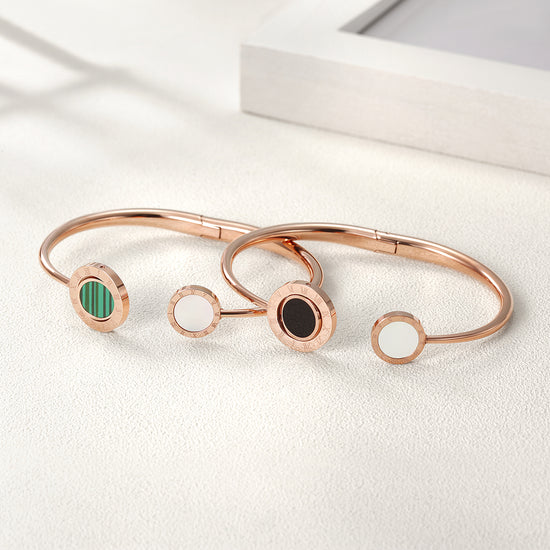 C-type creative gemstone bracelet-NSB1586ST