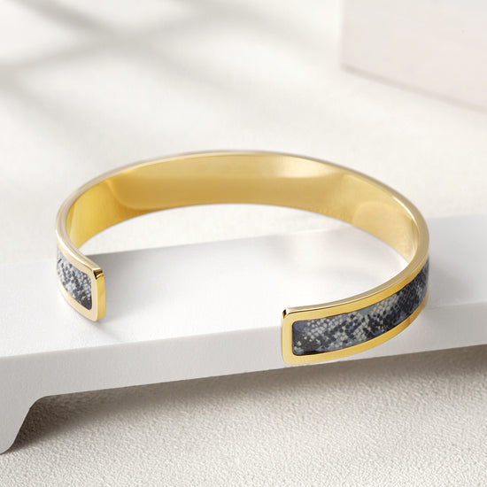 C-shaped Creative Pattern Bracelet-NSB1591ST
