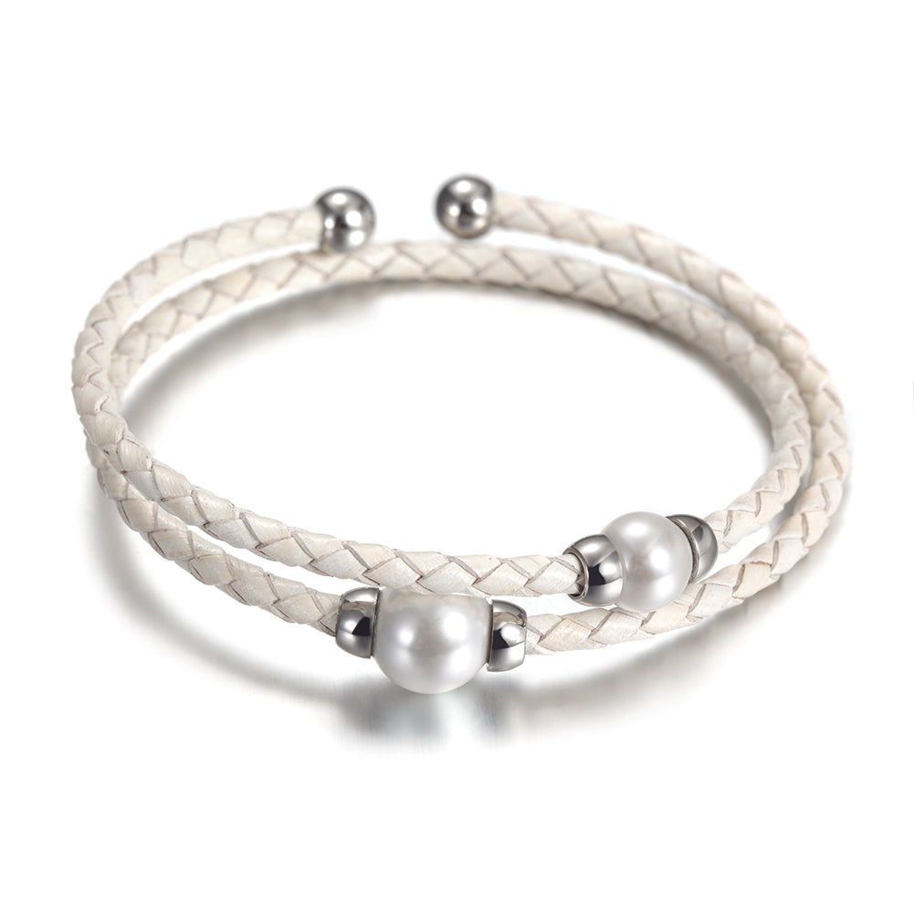 White diamond bracelet-NSB1600ST
