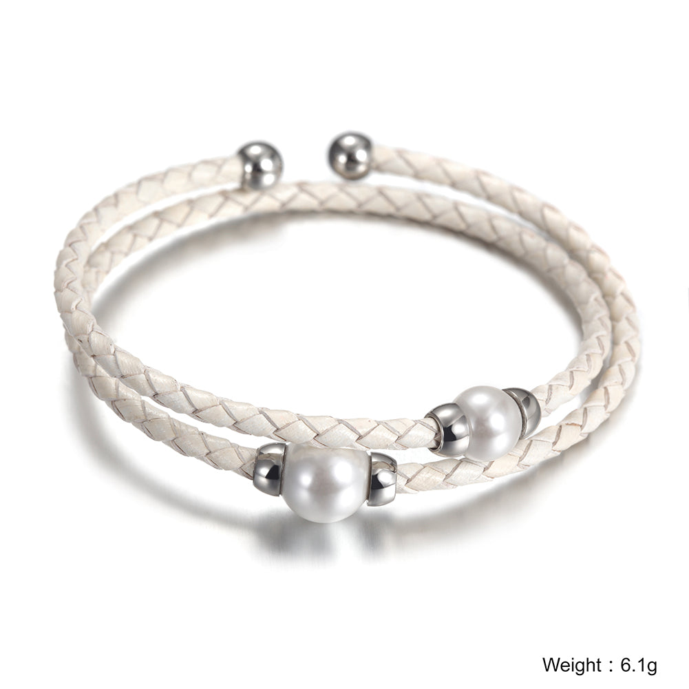 White diamond bracelet-NSB1600ST