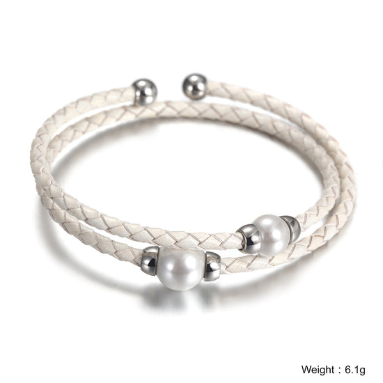 White diamond bracelet-NSB1600ST