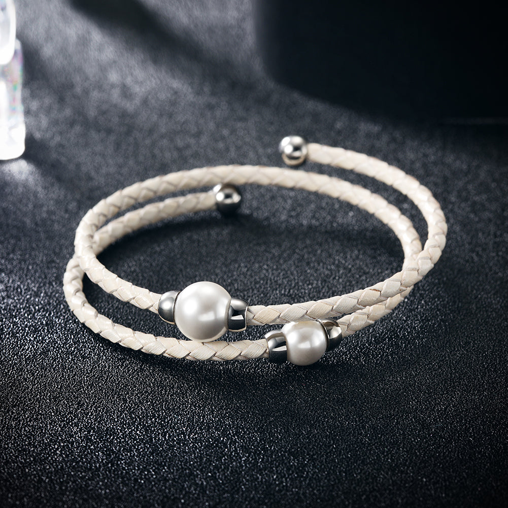 White diamond bracelet-NSB1600ST