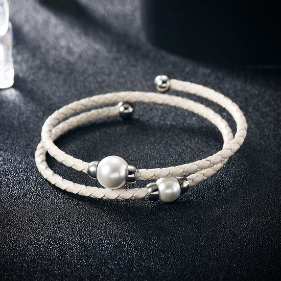 Load image into Gallery viewer, White diamond bracelet-NSB1600ST
