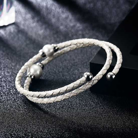 Load image into Gallery viewer, White diamond bracelet-NSB1600ST
