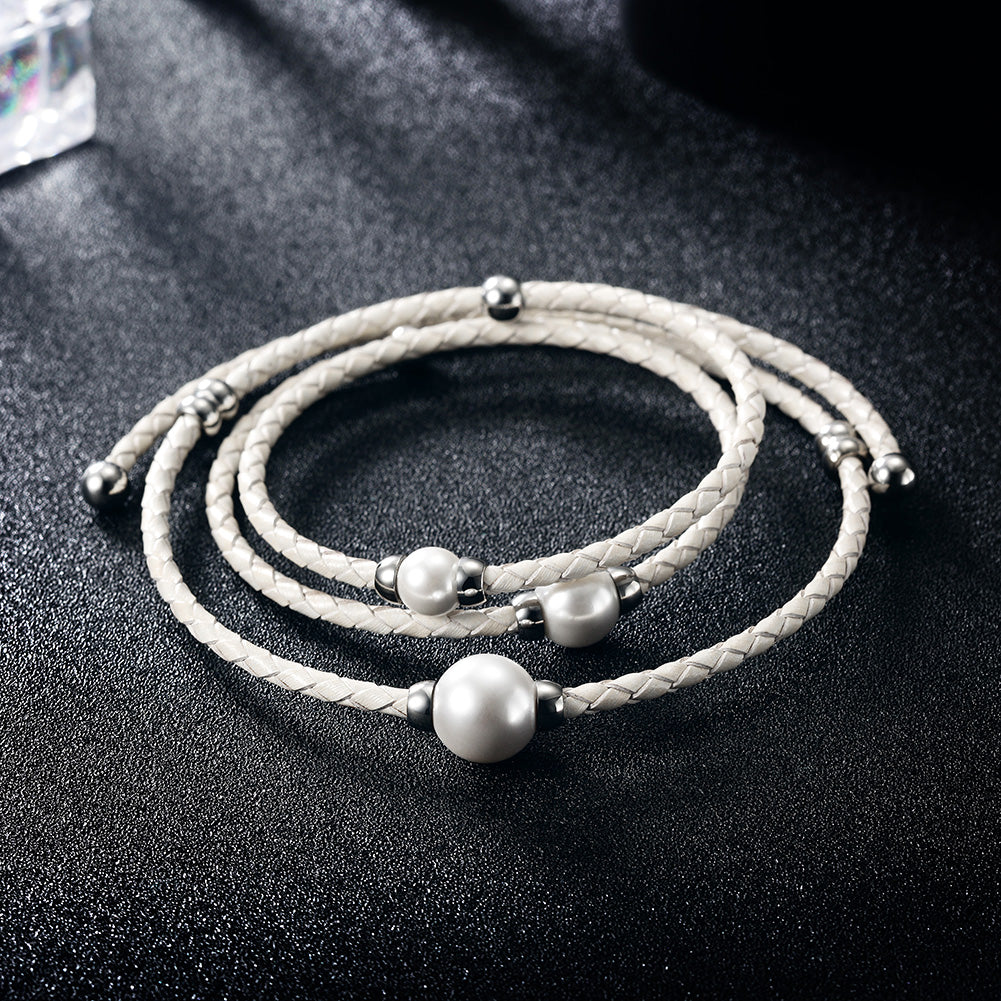 White diamond bracelet-NSB1600ST
