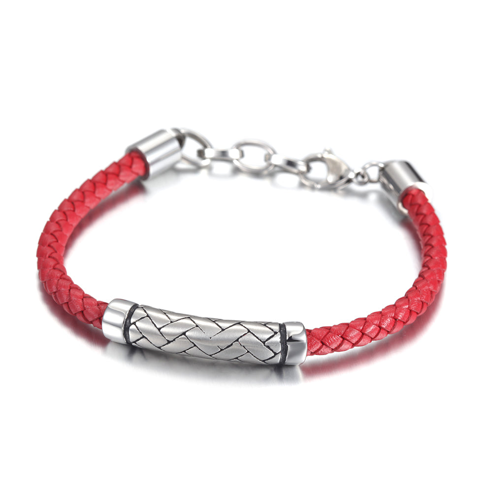 Silver pendant bracelet-NSB1601ST
