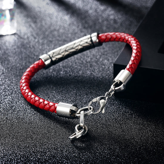 Silver pendant bracelet-NSB1601ST