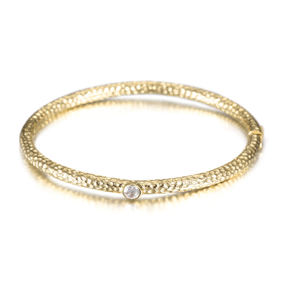 Circular pounding bracelet-NSB1606ST