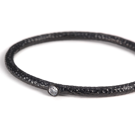 Circular pounding bracelet-NSB1606ST
