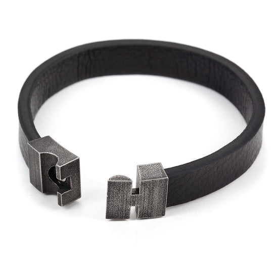Load image into Gallery viewer, Stainless steel buckle belt bracelet-NSB1620ST
