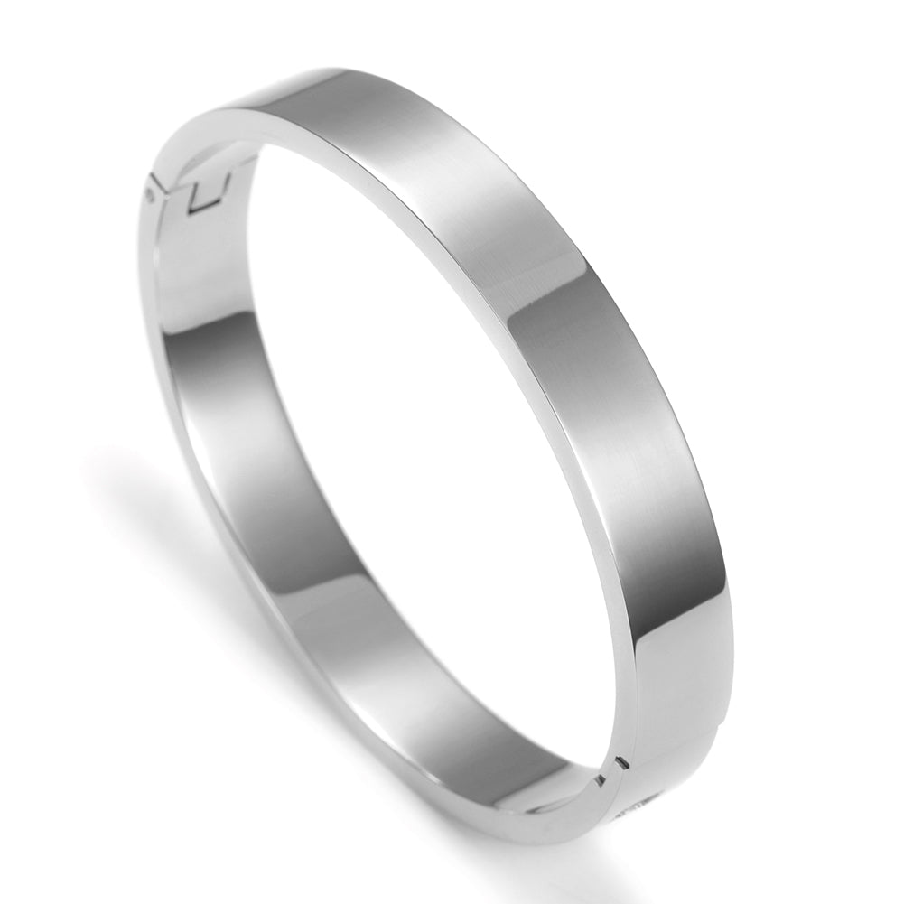 Round square zircon bracelet-NSB1623STS