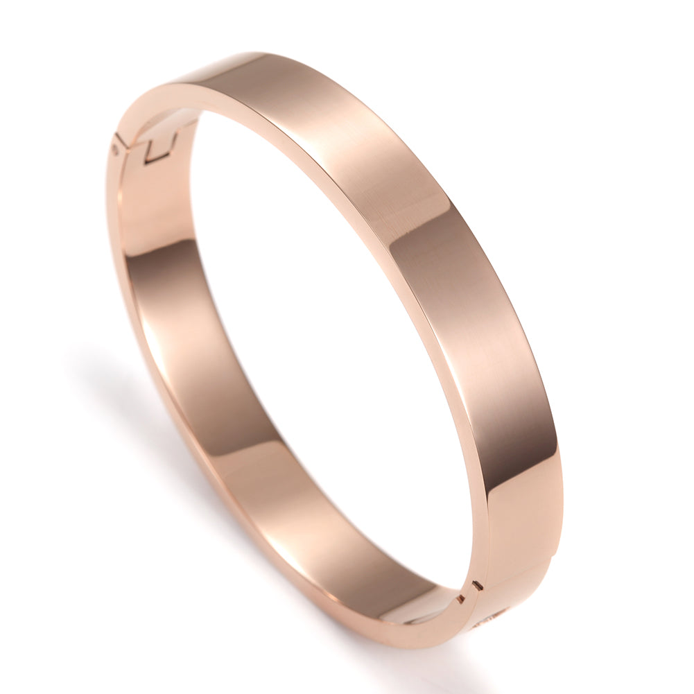 Round square zircon bracelet-NSB1623STS