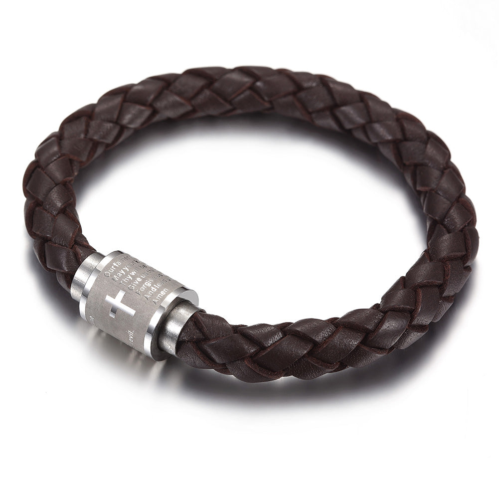 Exaggerated hemp rope bracelet-NSB1632ST