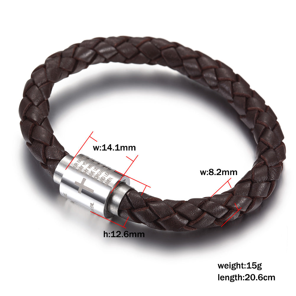Exaggerated hemp rope bracelet-NSB1632ST