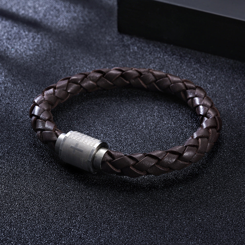 Exaggerated hemp rope bracelet-NSB1632ST