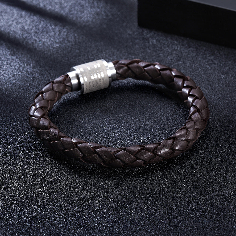 Exaggerated hemp rope bracelet-NSB1632ST