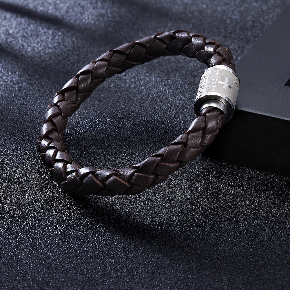 Exaggerated hemp rope bracelet-NSB1632ST