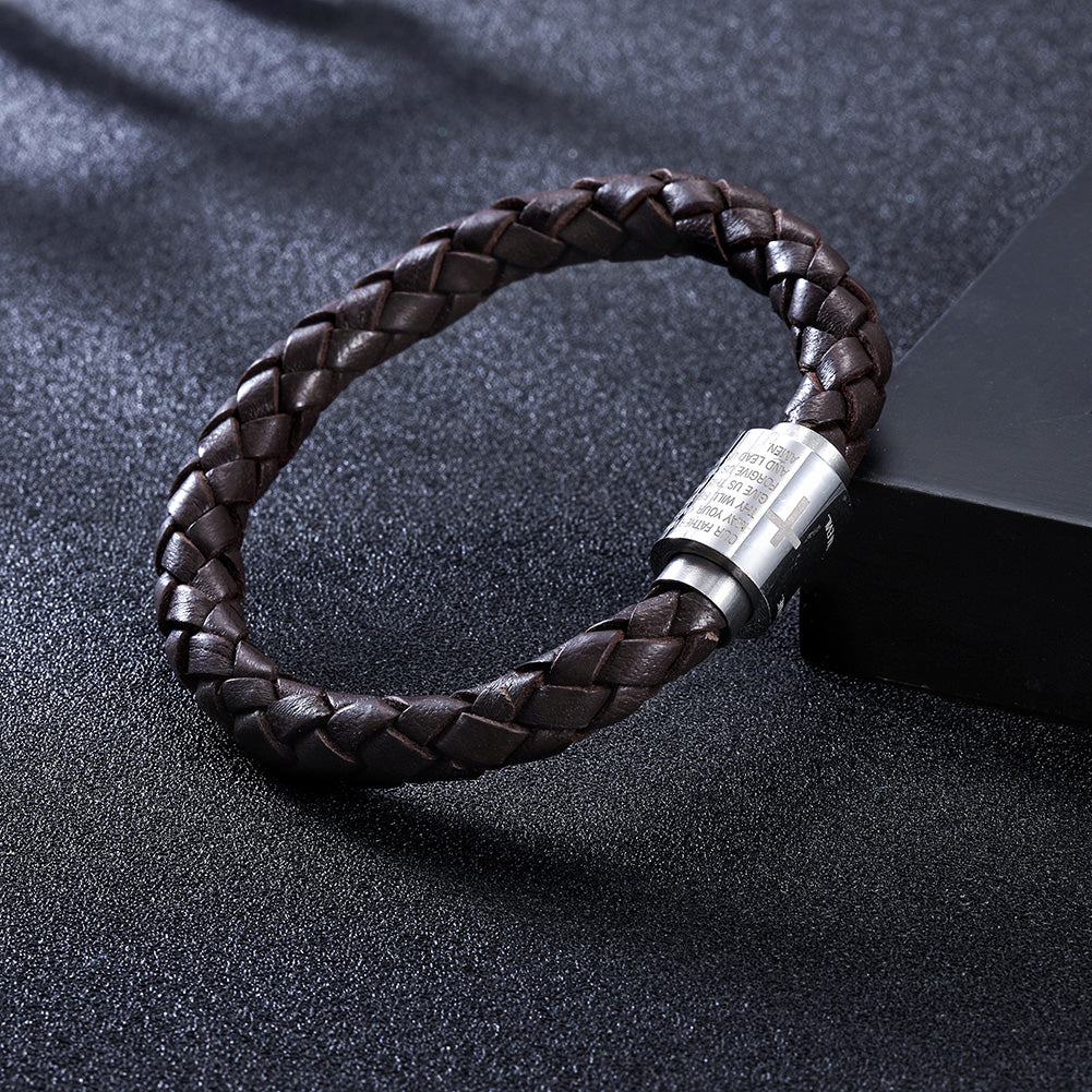 Exaggerated hemp rope bracelet-NSB1632ST