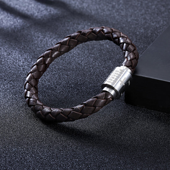 Exaggerated hemp rope bracelet-NSB1632ST