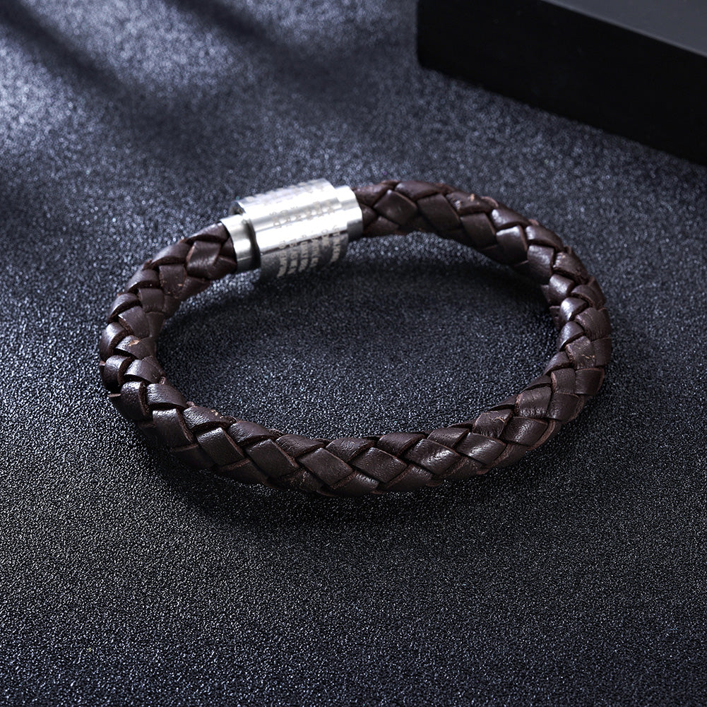 Exaggerated hemp rope bracelet-NSB1632ST